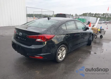2019 Hyundai Elantra Sel из США, поврежденный, VIN 5NPD84LF9KH420850